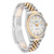 ROLEX Datejust Steel Yellow Gold Silver Dial Automatic Mens Watch 16233 Image 3