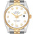 ROLEX Datejust Steel Yellow Gold White Diamond Dial Mens Watch 116233 Image 1 ROLEX Datejust Steel Yellow Gold White Diamond Dial Mens Watch 116233 Image 1