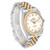 ROLEX Datejust Steel Yellow Gold White Diamond Dial Mens Watch 116233 Image 3 ROLEX Datejust Steel Yellow Gold White Diamond Dial Mens Watch 116233 Image 3