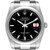 ROLEX Datejust 36 Black Dial Steel Mens Watch 116200 Image 1