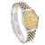 ROLEX Datejust Steel Yellow Gold Vintage Mens Watch 16013 Image 3