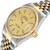 ROLEX Datejust Steel Yellow Gold Vintage Mens Watch 16013 Image 5