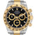ROLEX Daytona Steel Yellow Gold Black Dial Automatic Mens Watch 126503 Image 1