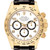 ROLEX Daytona White Dial Yellow Gold Mens Watch 16518 Image 1