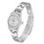 ROLEX Date Oyster Bracelet 26Mm Silver Tapestry Dial Steel Ladies Watch 69190 Image 4 ROLEX Date Oyster Bracelet 26Mm Silver Tapestry Dial Steel Ladies Watch 69190 Image 4