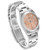 ROLEX Oyster Perpetual Midsize Salmon Dial Steel Ladies Watch 67480 Image 3