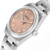 ROLEX Oyster Perpetual Midsize Salmon Dial Steel Ladies Watch 67480 Image 5