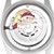 ROLEX Oyster Perpetual Midsize Salmon Dial Steel Ladies Watch 67480 Image 8