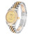 ROLEX Datejust 31 Midsize Steel Yellow Gold Automatic Ladies Watch 68273 Image 4