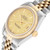 ROLEX Datejust 31 Midsize Steel Yellow Gold Automatic Ladies Watch 68273 Image 5