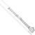 ROLEX Oyster Perpetual 26 Steel White Gold Diamond Ladies Watch 176234 Image 10
