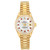 ROLEX President Datejust Yellow Gold Mop Diamond Rubies Ladies Watch 69138 Image 2
