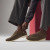 HERMES Low Loafer - Storm Gray