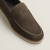 HERMES Low Loafer - Storm Gray