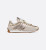 DIOR D-sketch Sneaker Gold Laminated Cracked Lambskin And Calfskin