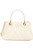 Kate Spade Carey Quilted Leather Satchel -Meringue