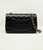 CHANEL Mini Classic Handbag   Lambskin  Black
