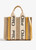 CHLOE Woody Small Tote Bag Beige