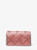 MICHAEL KORS Jet Set Medium Woven Leather Crossbody Bag MICHAEL KORS Jet Set Medium Woven Leather Crossbody Bag