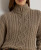 LAUREN RALPH LAUREN Women's Aran-Knit Cotton Quarter-Zip Pullover LAUREN RALPH LAUREN Women's Aran-Knit Cotton Quarter-Zip Pullover