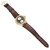 PATEK PHILIPPE Calatrava Travel Time Rose Gold Diamond Ladies Watch 4934R Image 9