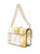 VERSACE JEANS COUTURE Chain Couture-print Crossbody Bag  (Arriving In Delhi )