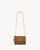 SAINT LAURENT Sunset Medium In Smooth Leather - Fox
