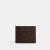COACH 3 In 1 Wallet In Signature Canvas - Mahogany Multi