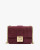 KATE SPADE Phoebe Suede Turnlock Mini Flap Crossbody