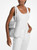 MICHAEL KORS Jet Set Large 2-In-1 Pebbled Leather Tote Bag OPTIC WHITE Image 3