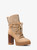 MICHAEL KORS Culver Embellished Platform Boot PEANUT Image 1 MICHAEL KORS Culver Embellished Platform Boot PEANUT Image 1