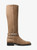MICHAEL KORS Carson Suede And Scuba Boot DRIFTWOOD Image 2