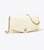 TORY BURCH Kira Chevron Clutch - New Ivory TORY BURCH Kira Chevron Clutch - New Ivory