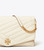 TORY BURCH Kira Chevron Clutch - New Ivory TORY BURCH Kira Chevron Clutch - New Ivory