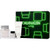 CALVIN KLEIN Euphoria Men Eau De Toilette Spray 3.3 Oz & Aftershave Balm 3.3 Oz & Eau De Toilette 0.5 Oz Image 1