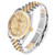 ROLEX Datejust 41 Steel Yellow Gold Champagne Dial Mens Watch 126333 Image 3
