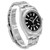 ROLEX Datejust Ii 41 White Gold Steel Black Dial Mens Watch 116334 Image 3 ROLEX Datejust Ii 41 White Gold Steel Black Dial Mens Watch 116334 Image 3