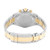 ROLEX Daytona Steel Yellow Gold Silver Dial Mens Watch 116523 Image 9