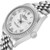 ROLEX Datejust 28 Steel White Gold Roman Dial Ladies Watch 279174 Image 4