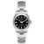 ROLEX Oyster Perpetual 26 Black Dial Steel Ladies Watch 176200 Image 2