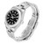 ROLEX Oyster Perpetual 26 Black Dial Steel Ladies Watch 176200 Image 4
