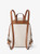 MICHAEL KORS  Jaycee Medium Logo Backpack - Vanilla (Arriving In Delhi) MICHAEL KORS  Jaycee Medium Logo Backpack - Vanilla (Arriving In Delhi)