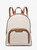 MICHAEL KORS  Jaycee Medium Logo Backpack - Vanilla (Arriving In Delhi) MICHAEL KORS  Jaycee Medium Logo Backpack - Vanilla (Arriving In Delhi)