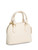 GUESS Elise Dome Satchel OFF-WHITE Image 1 GUESS Elise Dome Satchel OFF-WHITE Image 1