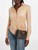 GUESS Eldoria Enlarged Logo Mini Satchel BROWN Image 1 GUESS Eldoria Enlarged Logo Mini Satchel BROWN Image 1