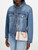 GUESS Eldoria Logo Mini Satchel PINK Image 1 GUESS Eldoria Logo Mini Satchel PINK Image 1
