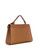 GUESS Rhiannon Top Handle Bag BROWN Image 3 GUESS Rhiannon Top Handle Bag BROWN Image 3