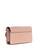 GUESS Indira Fold-Over Mini Crossbody PINK Image 2