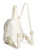 GUESS Alex Mini Backpack WHITE Image 2