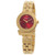SALVATORE FERRAGAMO Gancino Quartz Red Dial Ladies Watch Item No. SFPD02424